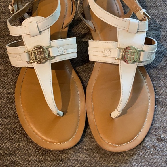 Tommy Hilfiger Sandals Size 6.5 - Picture 2 of 5